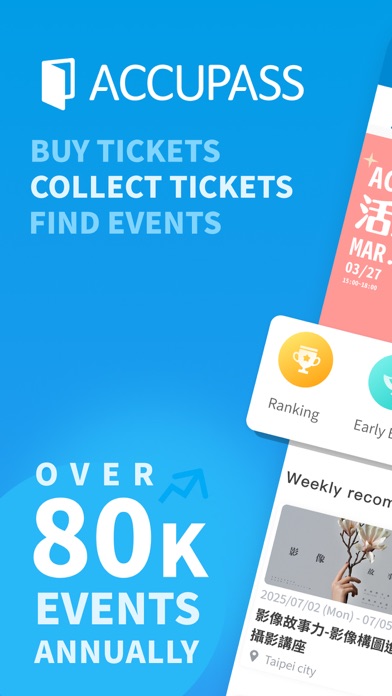 Screenshot 1 of Accupass - Event Platform App