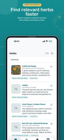 Dr.Herb app screenshot