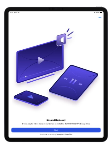 Smarter Player + iPad screenshot