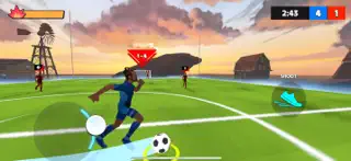 Soccer League: Multiplayer - Screenshot 3
