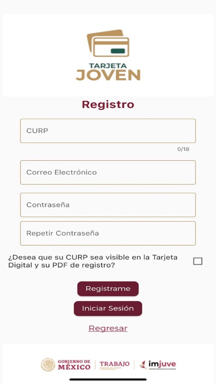 Tarjeta Joven screenshot-4