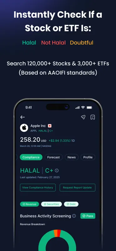 Musaffa: Halal Investing App screenshot 10 of 10