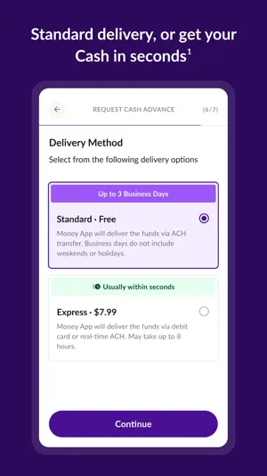 Money App - Cash Advance screenshot 6