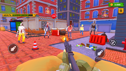 Catastrophe: Zombie Shooter 3D iPhone screenshot
