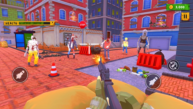 Catastrophe: Zombie Shooter 3D screenshot-4