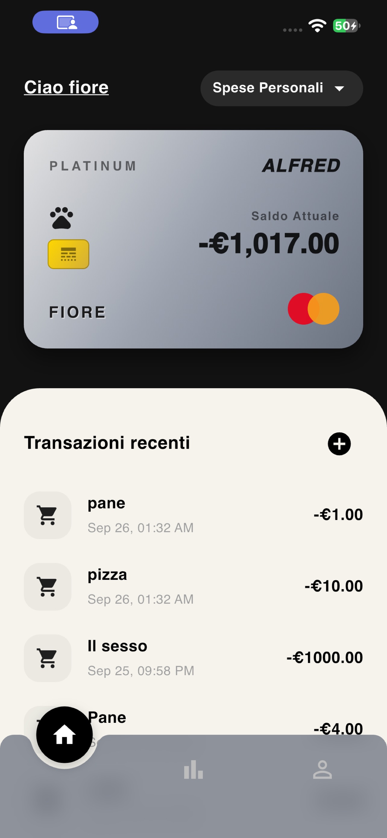 Screenshot 1 of Alfreds