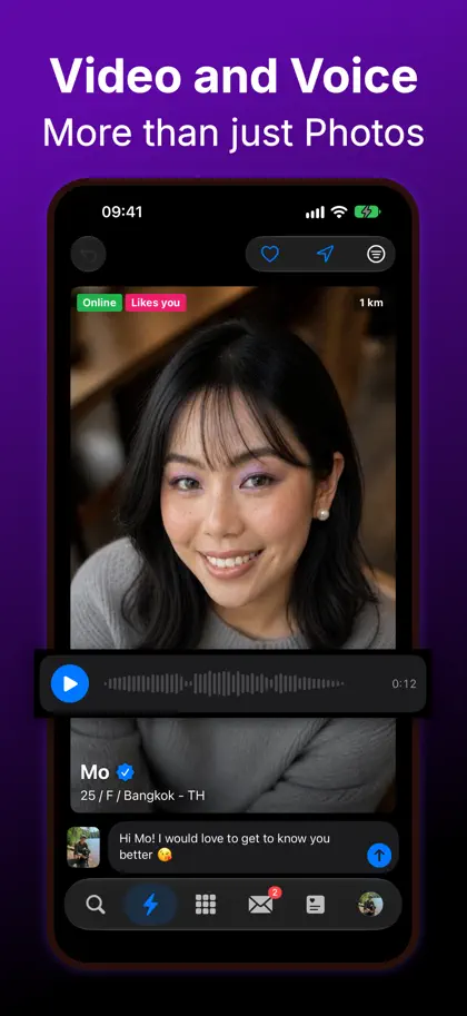 ThaiFriendly Dating ekran görüntüsü 5 / 5