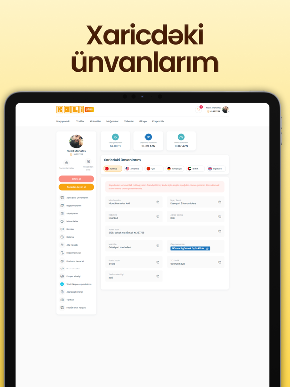 KoliPlus.com Karqo iPad screenshot 4 - Shopping app