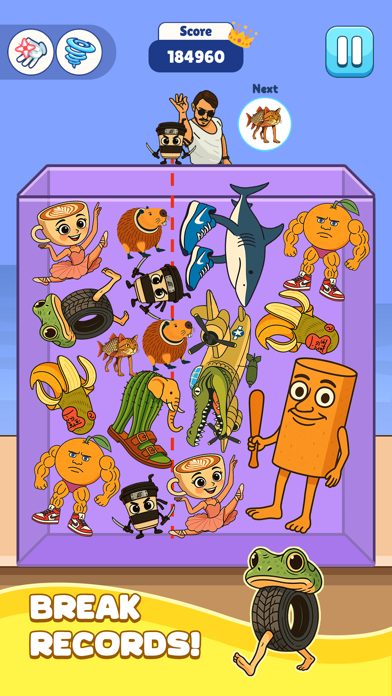 Animal Merge: Meme Game Screenshot
