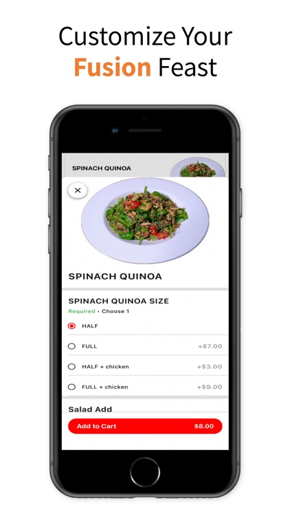 Cora: Online Ordering
