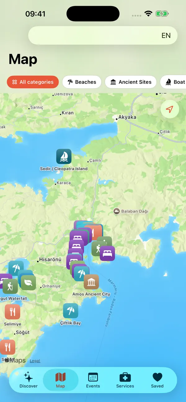 Screenshot #2 pour Marmaris App