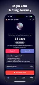 Pet Loss Journey: Love & Share screenshot