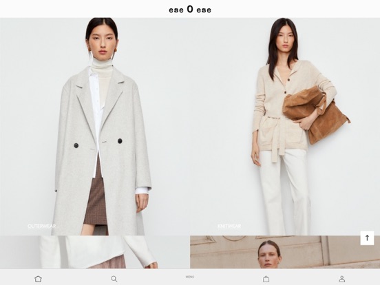 eseOese iPad screenshot 2 - Shopping app