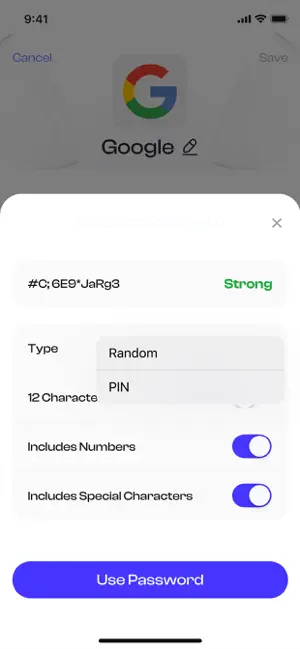 2FA Authenticator: Veilig iPhone screenshot 6