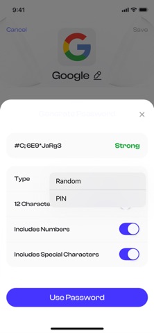 2FA & MFA 身份认证 HQ App screenshot