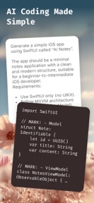 Anything AI for Vibe coding screenshot