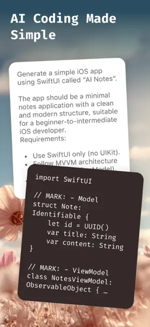 Anything AI for Vibe coding screenshot 3