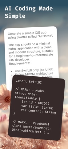 Anything AI for Vibe coding Screenshot 3 of 4