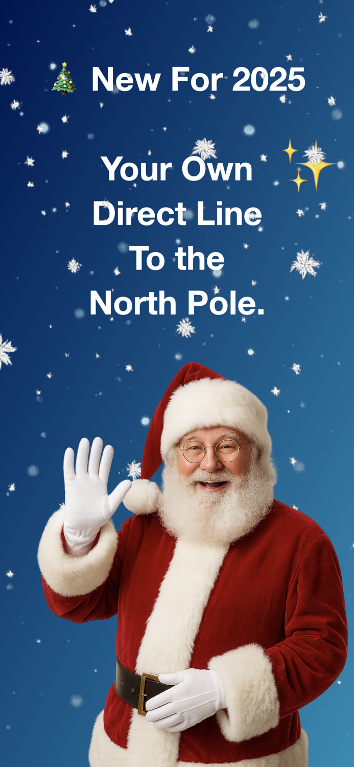 Chat with Santa AI Magic