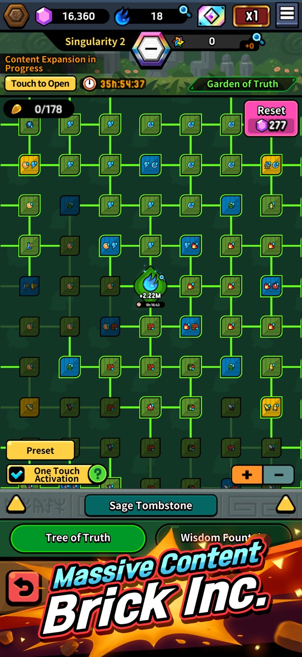 Brick Inc. Hack screenshot 3 - iOS game interface