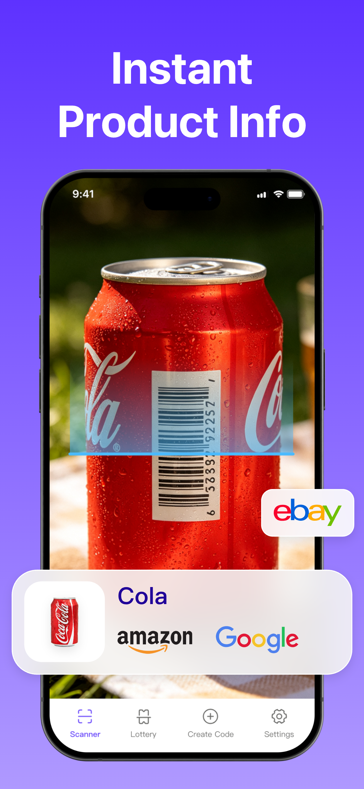 QR Code Barcode Ai Reader screenshot 3