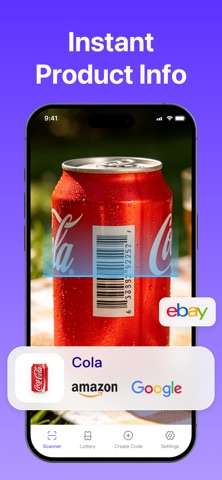 QR Code Barcode Ai Reader Screenshot 3 of 7
