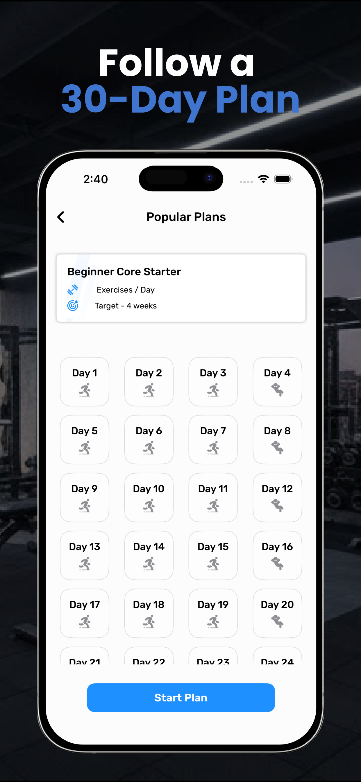 Six Pack Workout – 30 Days