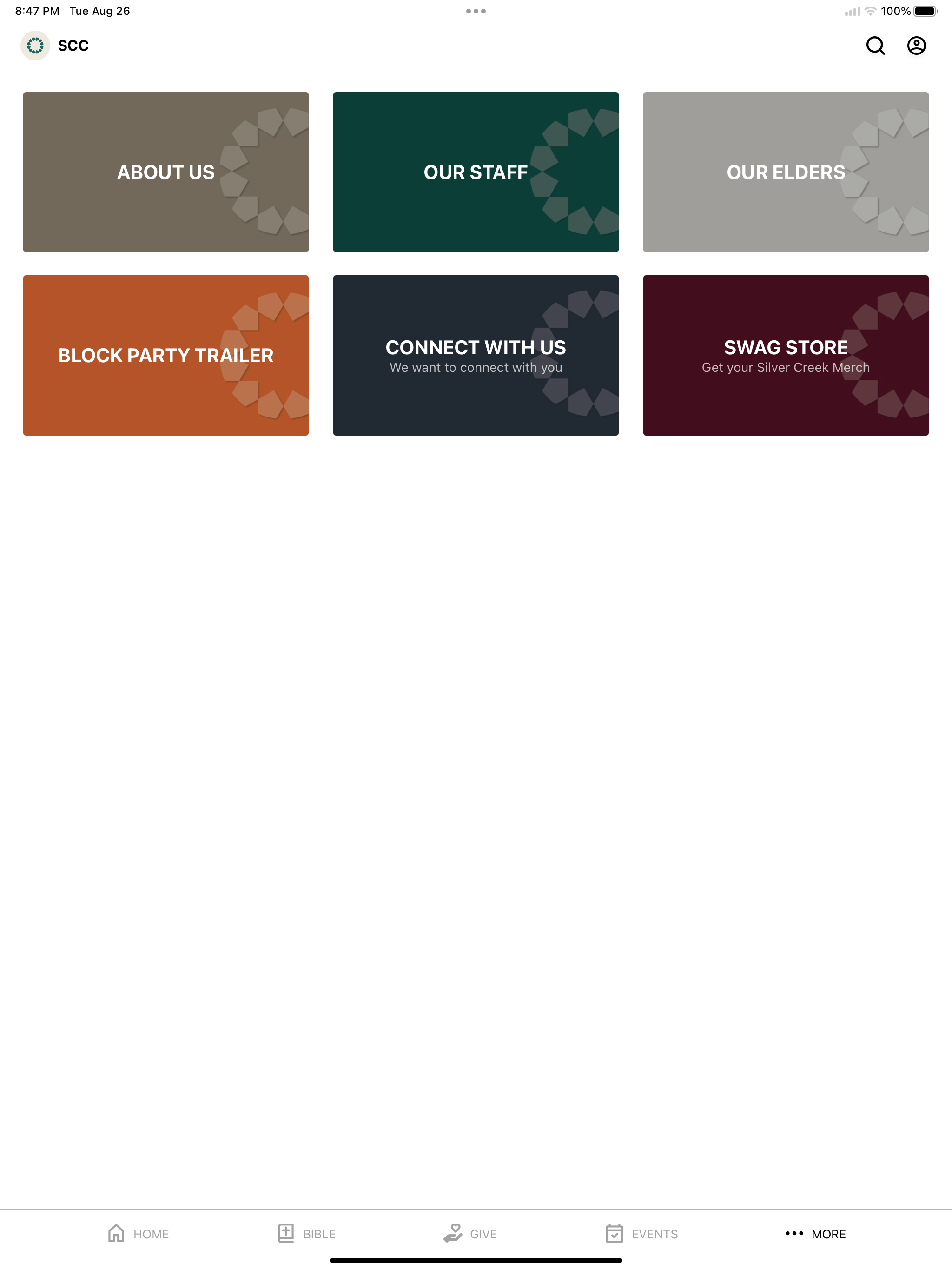 Silver Creek Church screenshot 8