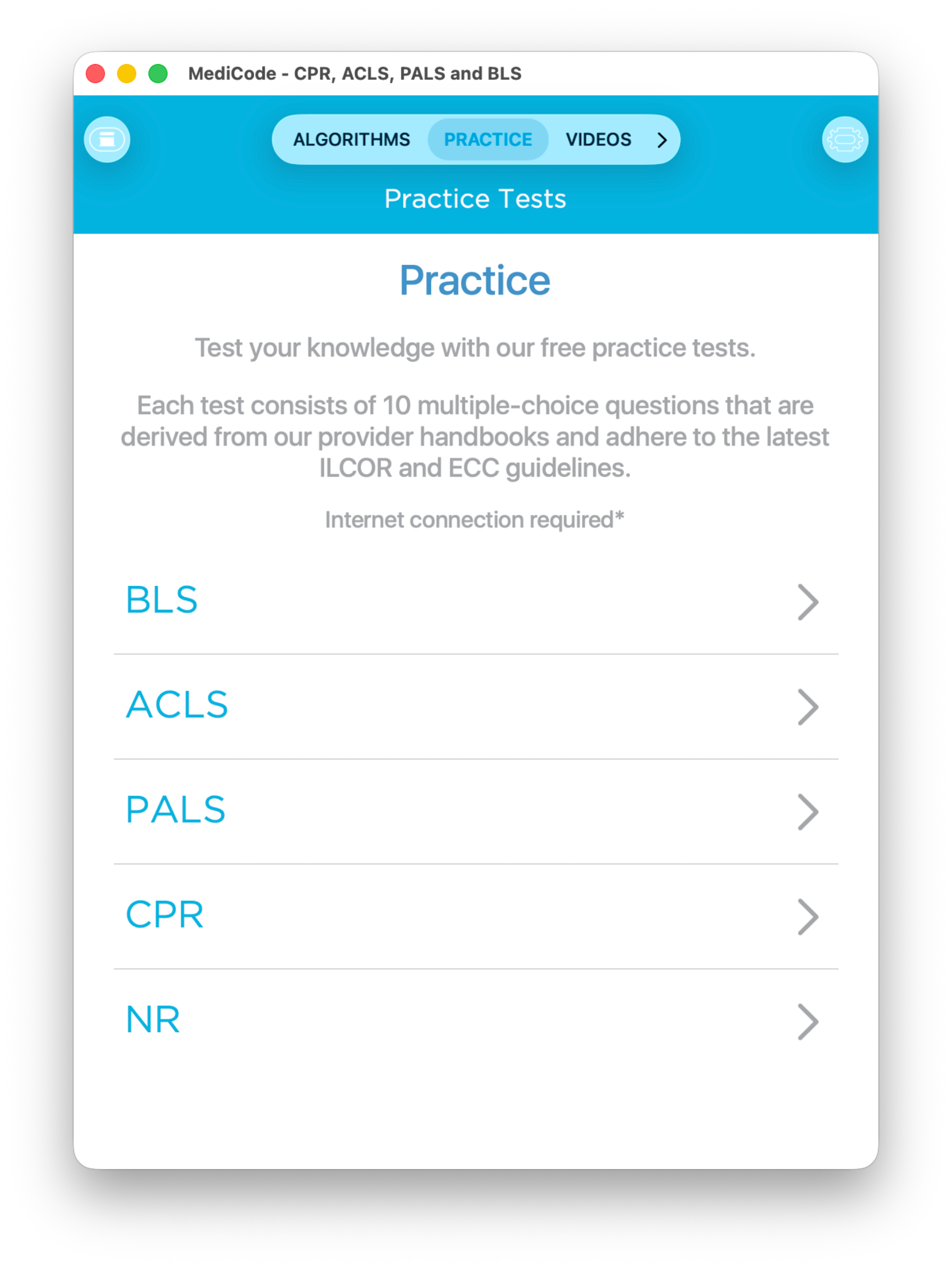 MediCode- ACLS, PALS, BLS, CPR