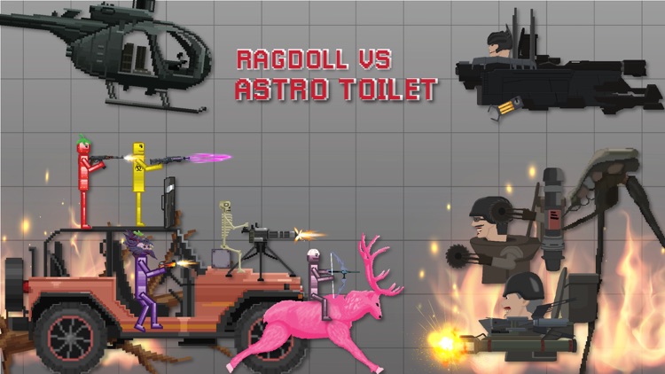 Ragdoll 2: Elite screenshot-3