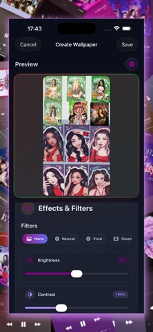 Katseye Wallpaper KPop 4K iPhone screenshot