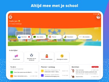 Smartschool iPad screenshot 1