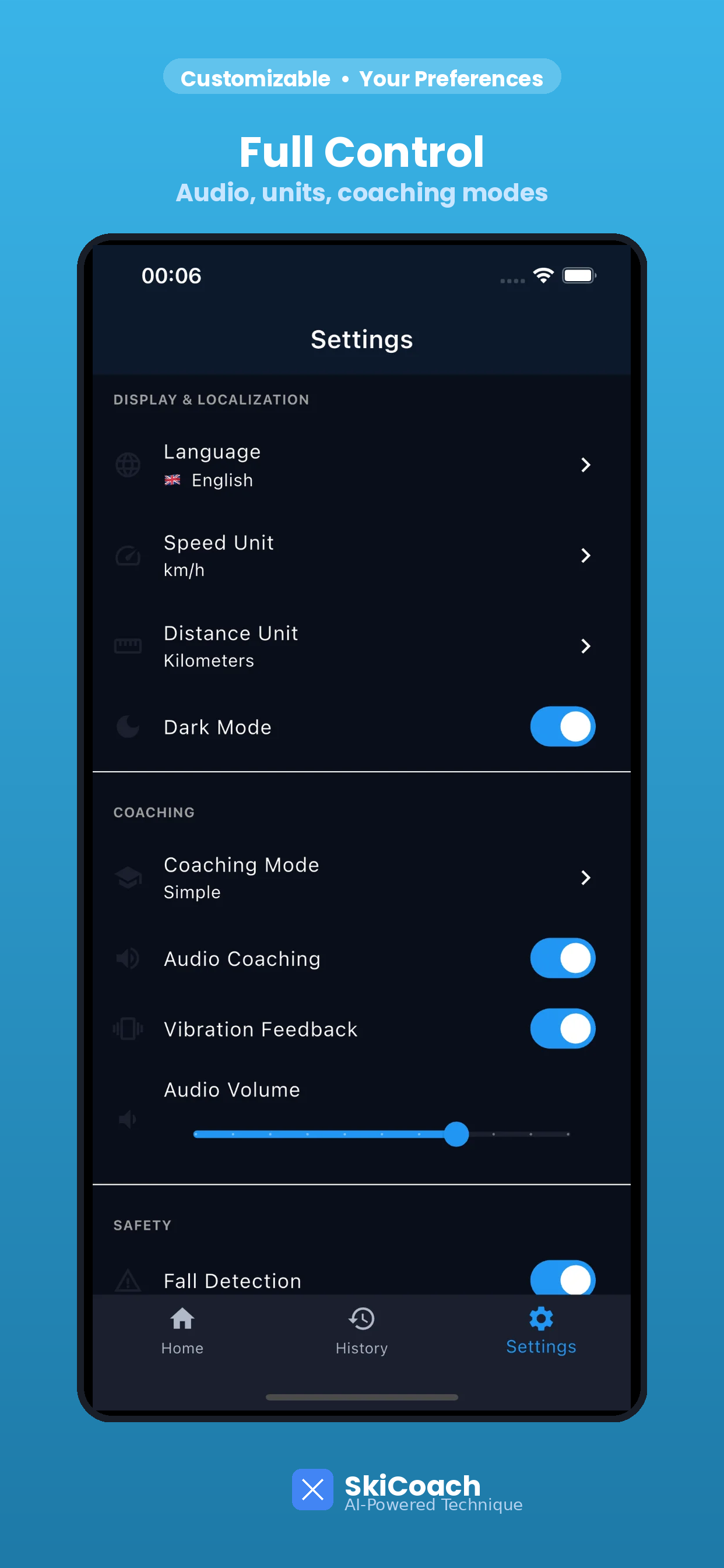 SkiCoach – AI Ski Coaching screenshot 9