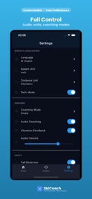 SkiCoach – AI Ski Coaching screenshot