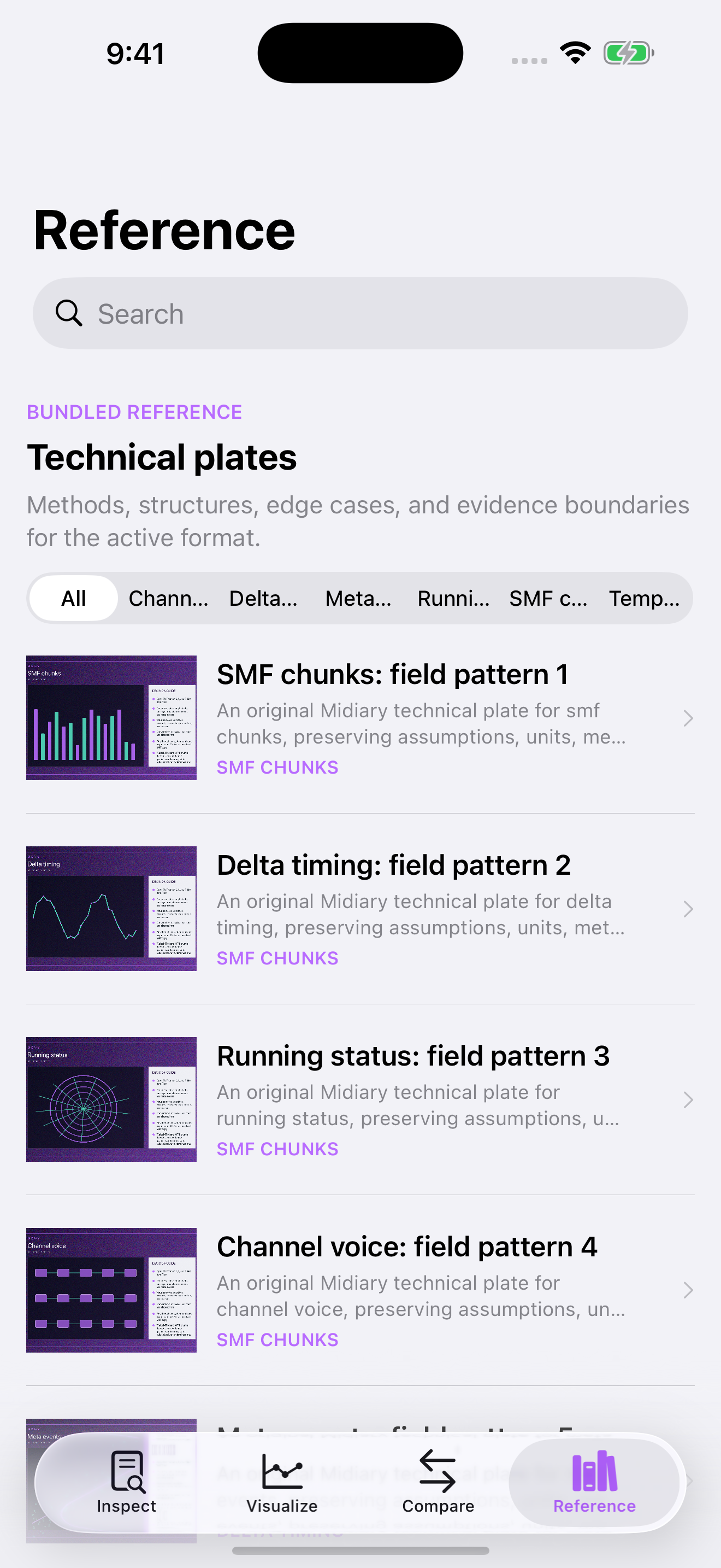 Midiary: MIDI File Studio screenshot 3 of 3
