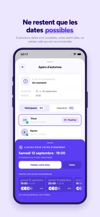 Calenda : on se capte quand ? screenshot 4