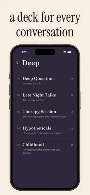 Flirtle: Deep Questions screenshot 2
