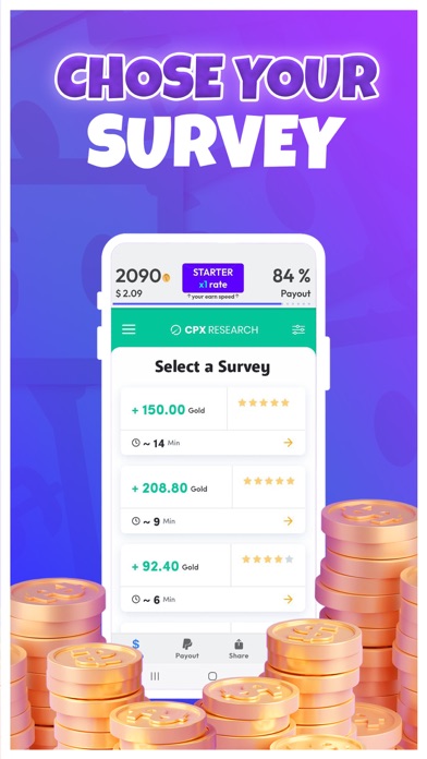BabaCash: Paid & quick rewards Screenshot