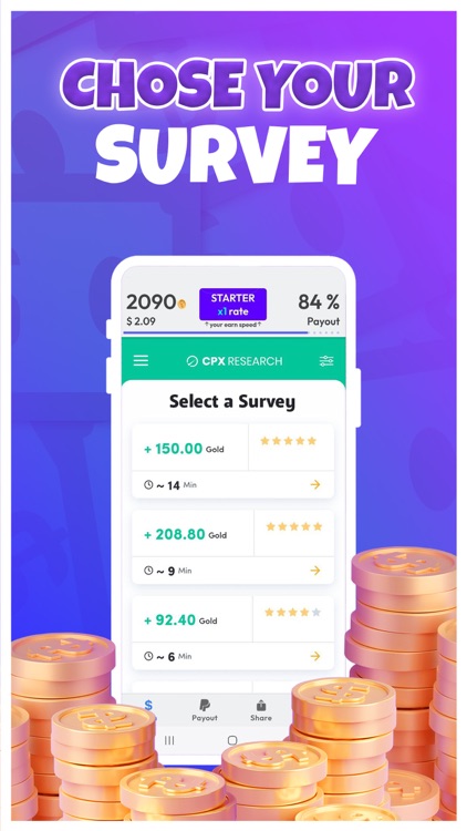 BabaCash: Paid & quick rewards