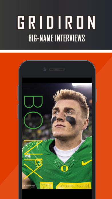 Gridiron Magazine Screenshot