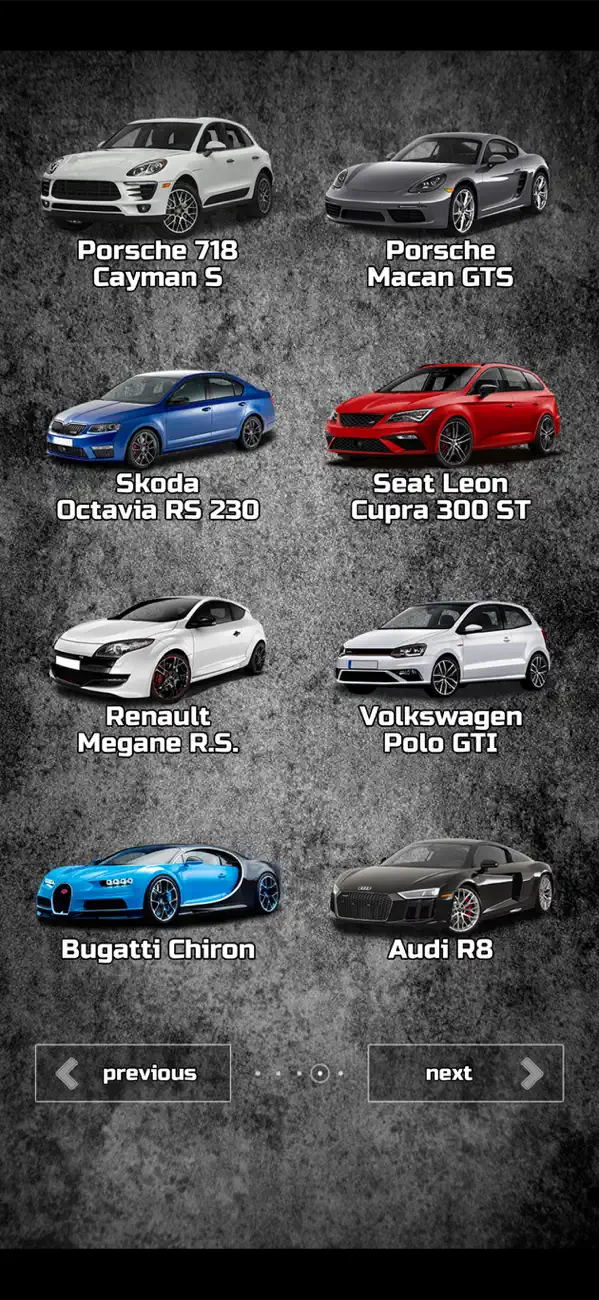 Screenshot #2 pour Sons de moteurs de voiture