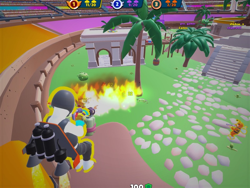 Arena Blast screenshot 8
