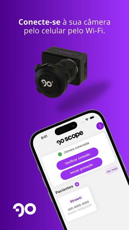 GoScope: Conecte a câmera