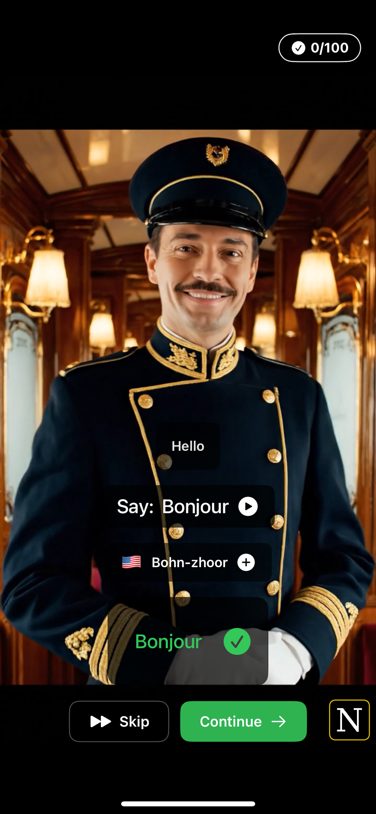 Native Language Learning screenshot 2