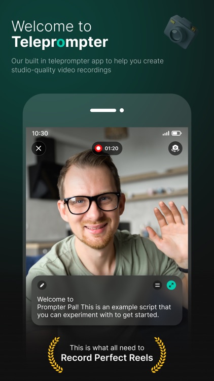 Script video maker for Anchor
