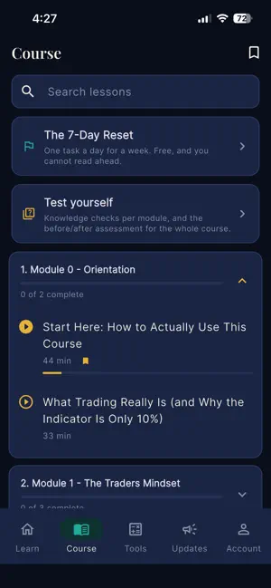The Markets Story screenshot 4
