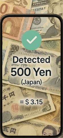 Money Scanner & Identifier Screenshot 2 of 3