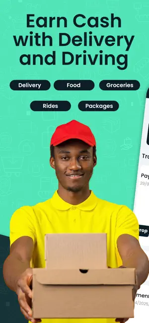 Vonzuu Driver · Delivery Jobs screenshot 1