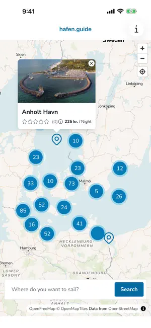 hafen.guide screenshot 1