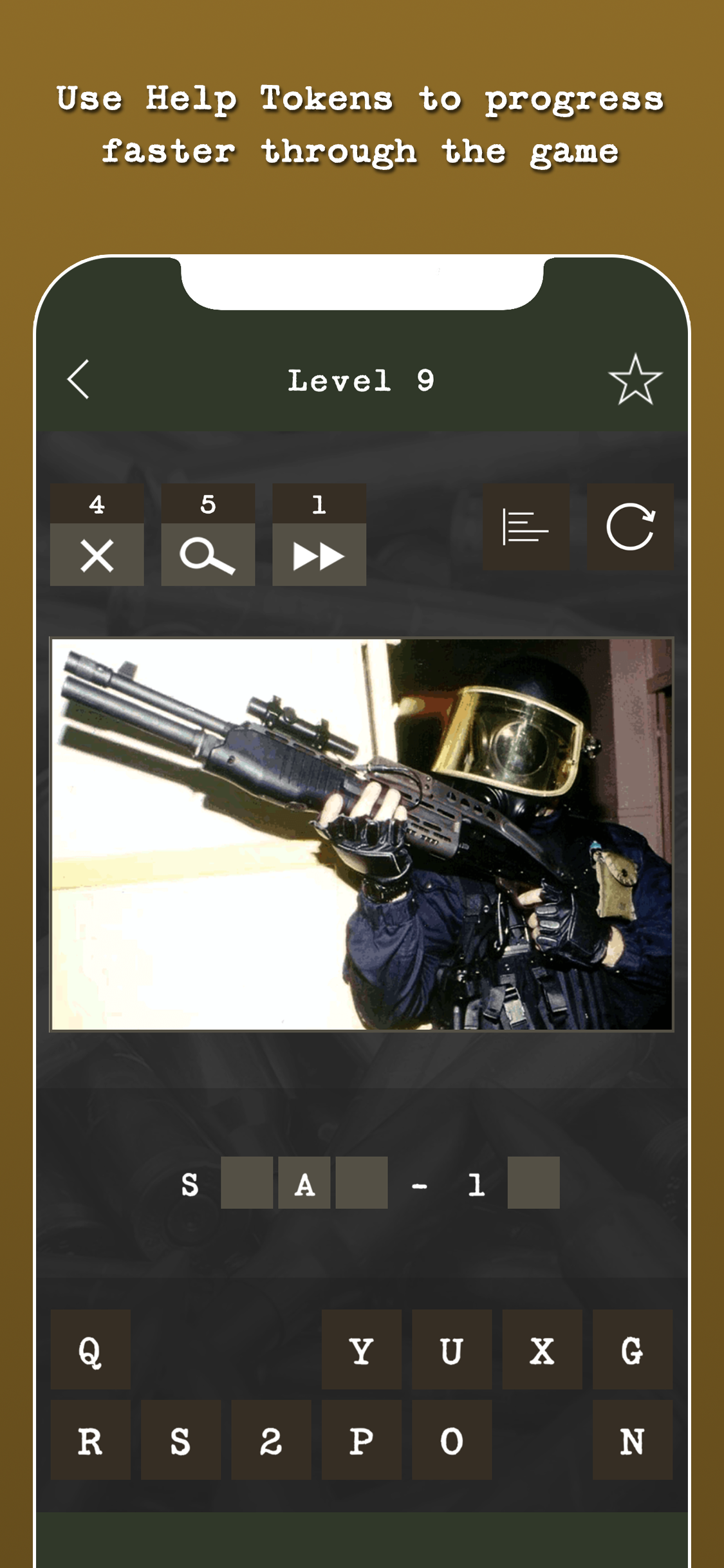 Guess the Modern Firearm